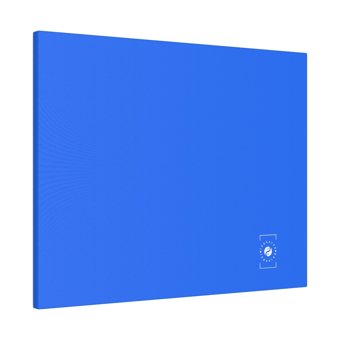 #2C75FF Electric Blue - Art Print Canvas