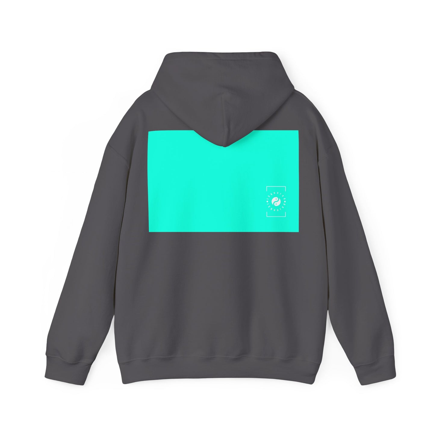 Neon Teal #11ffe3 - Hoodie