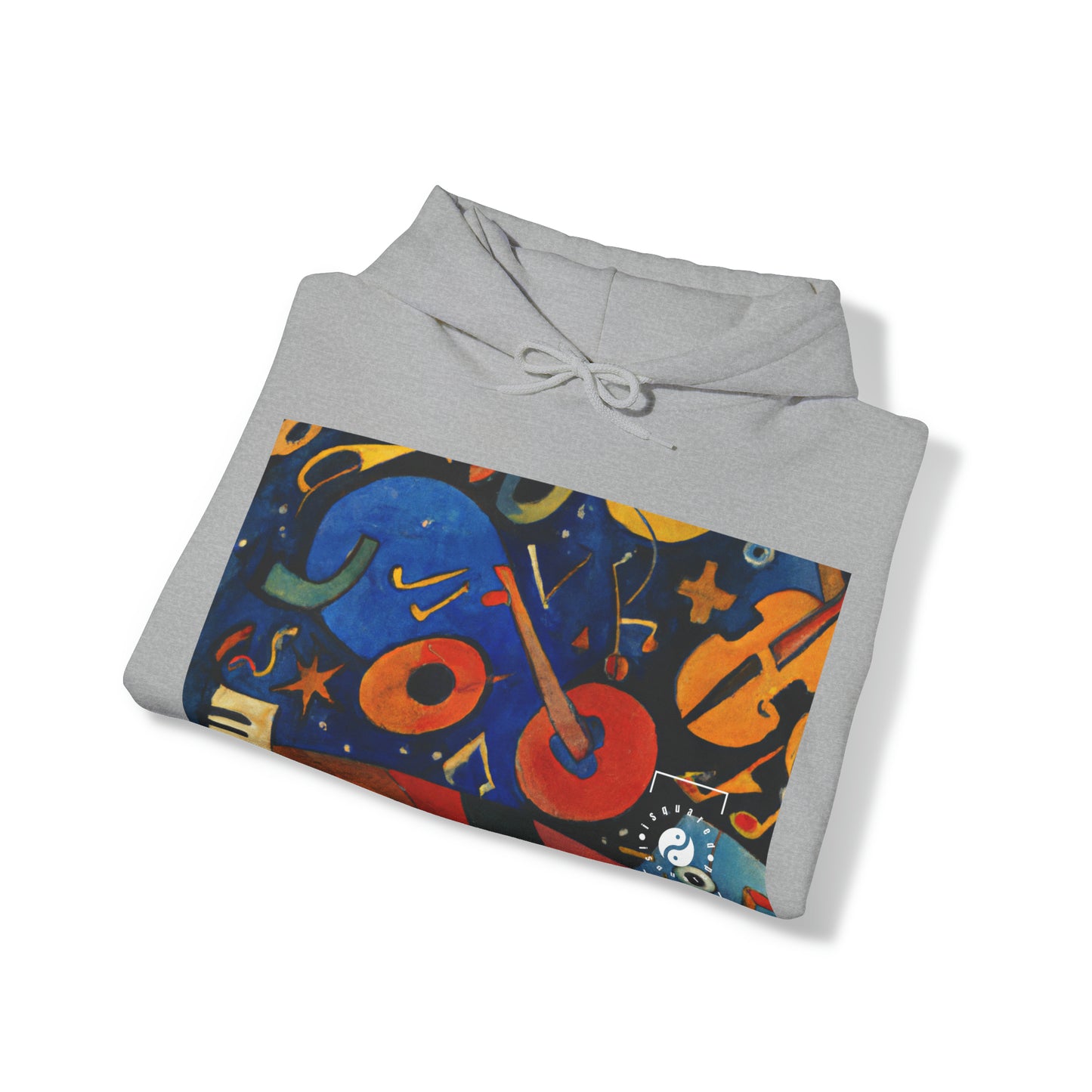 Melodic Abstractions: A Kandinskian Orchestra - Hoodie