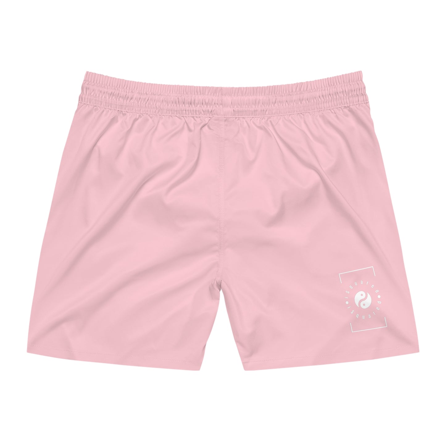 FFCCD4 Light Pink - Swim Shorts (Solid Color) for Men