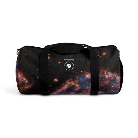 Cartwheel Galaxy (NIRCam and MIRI Composite Image) - Duffle Bag