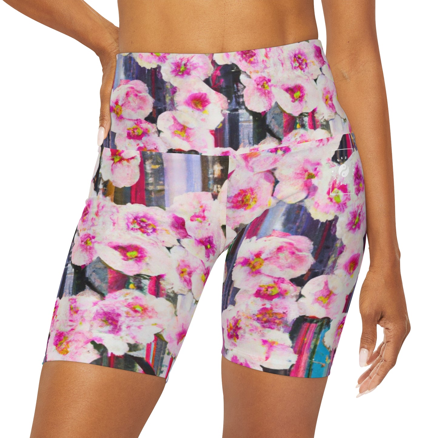 Abstract Bloom 05 - shorts