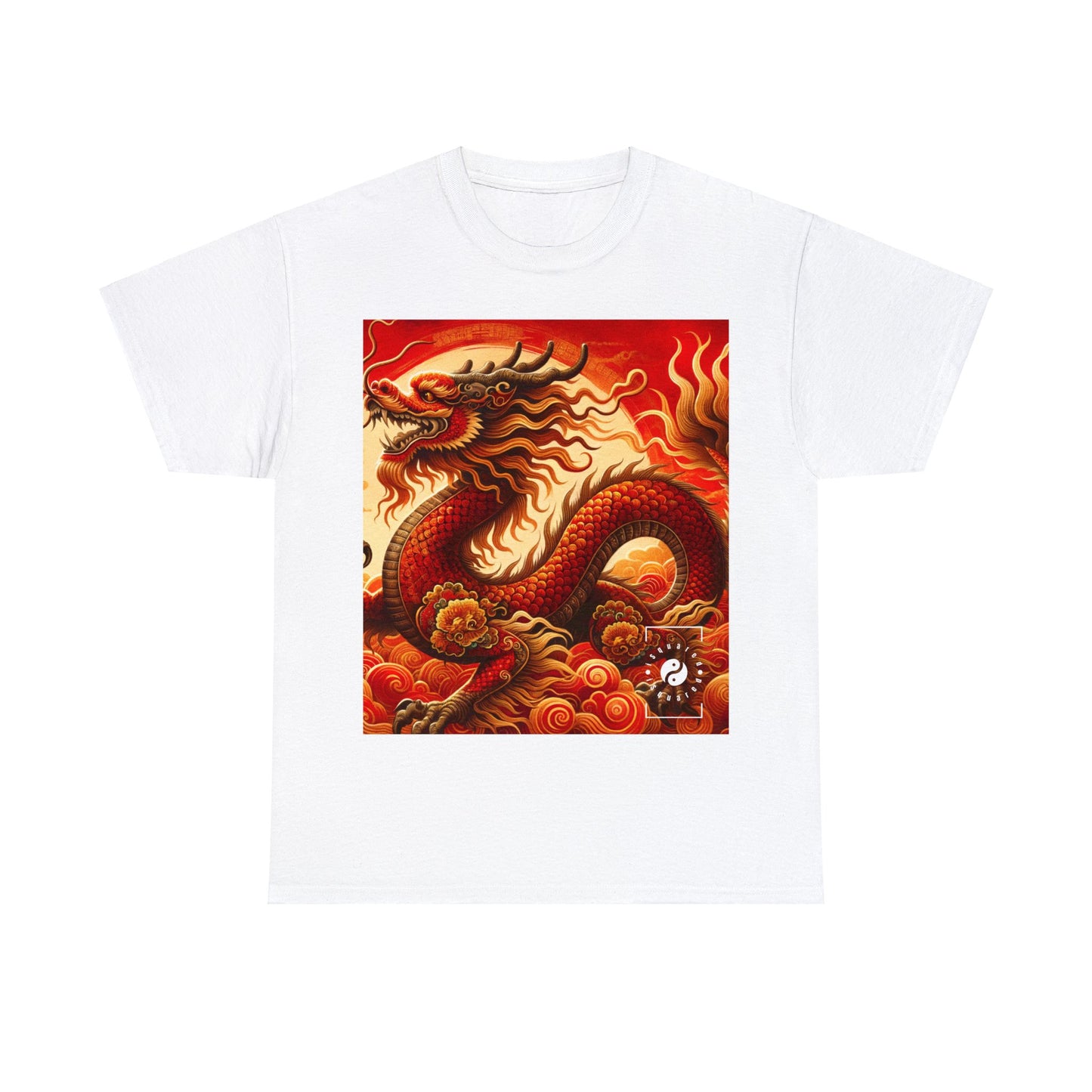 "Golden Dragon Dance in the Crimson Twilight" - Heavy T