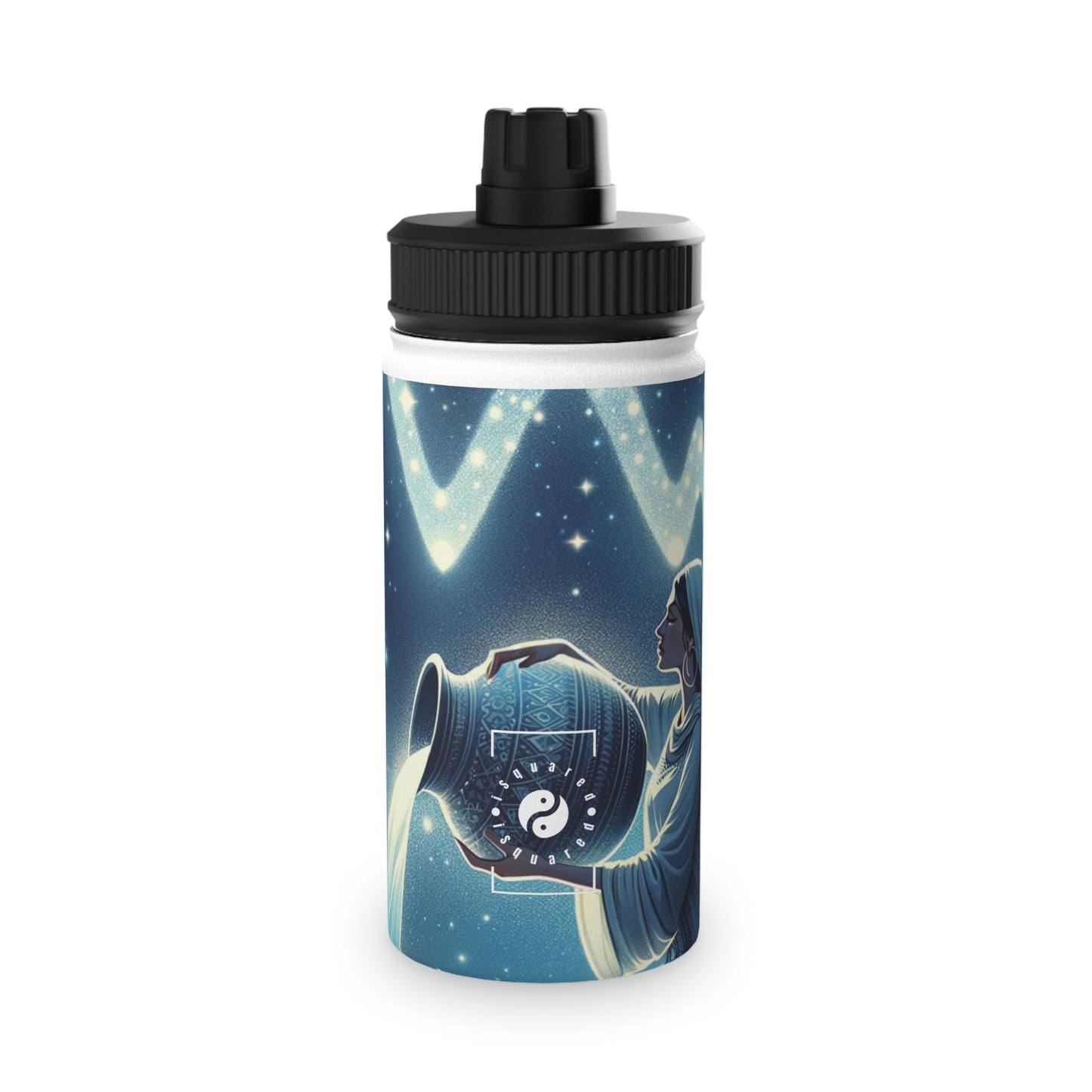 Aquarius Flow - Sports Water Bottle