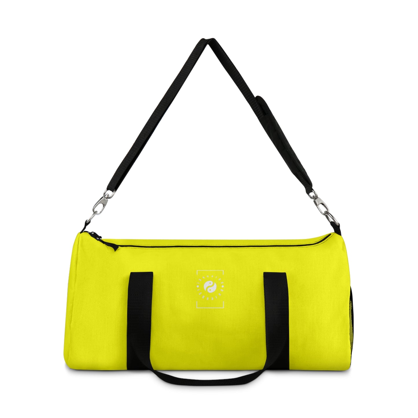 Neon Yellow FFFF00 - Duffle Bag