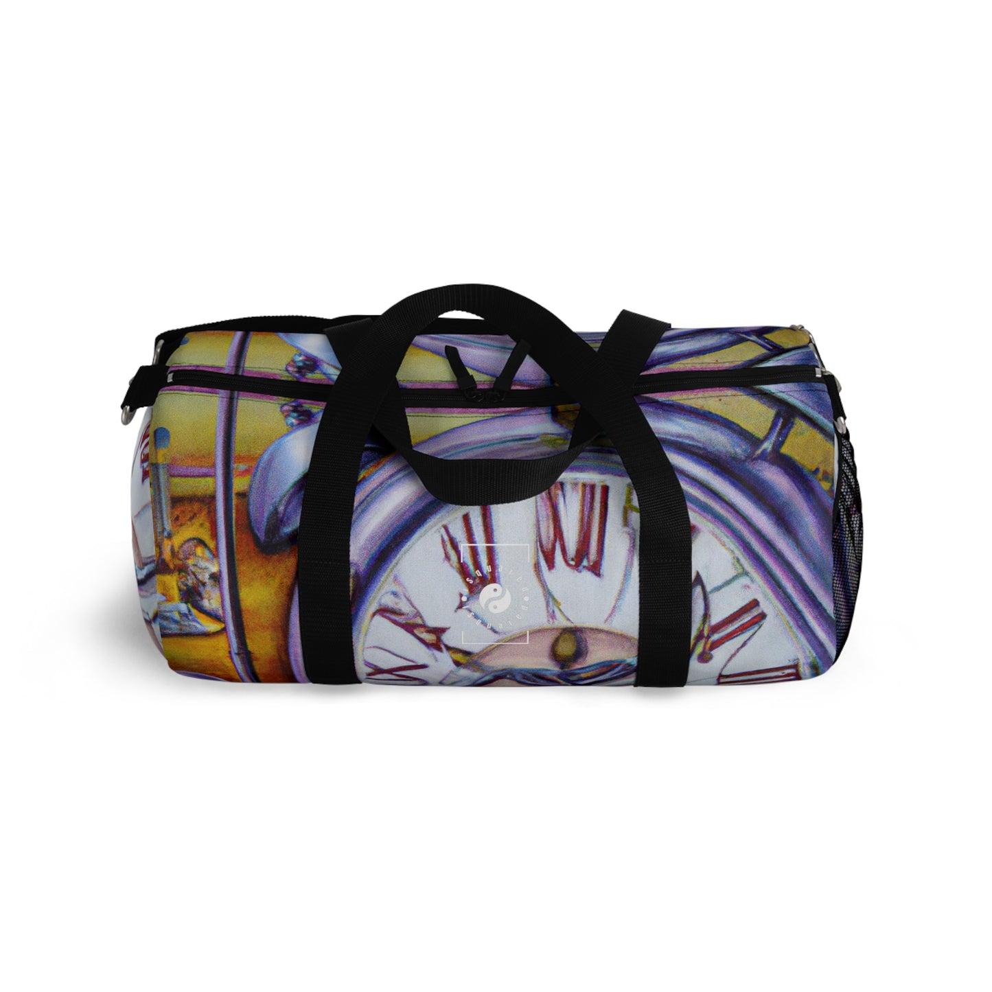 "Chrono Illusionist's Liquid Riddle" - Duffle Bag