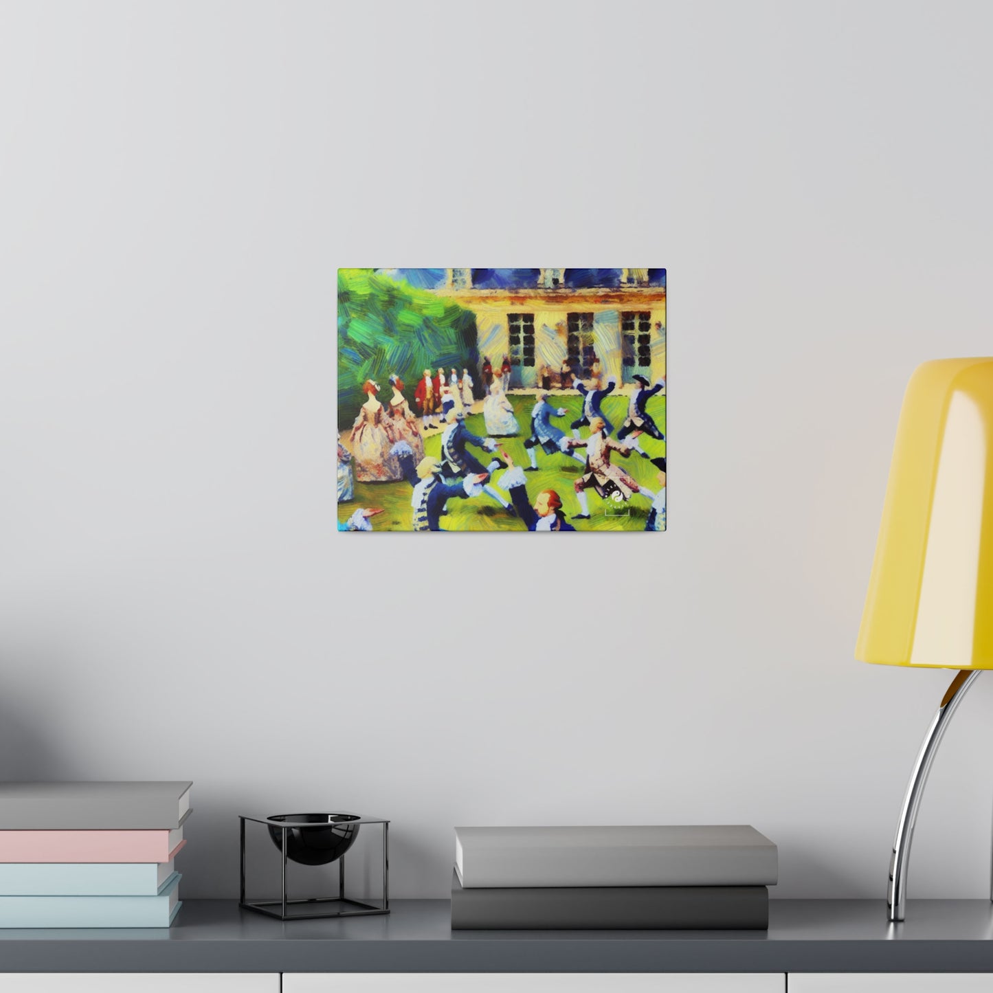 Versailles Vinyasa - Art Print Canvas