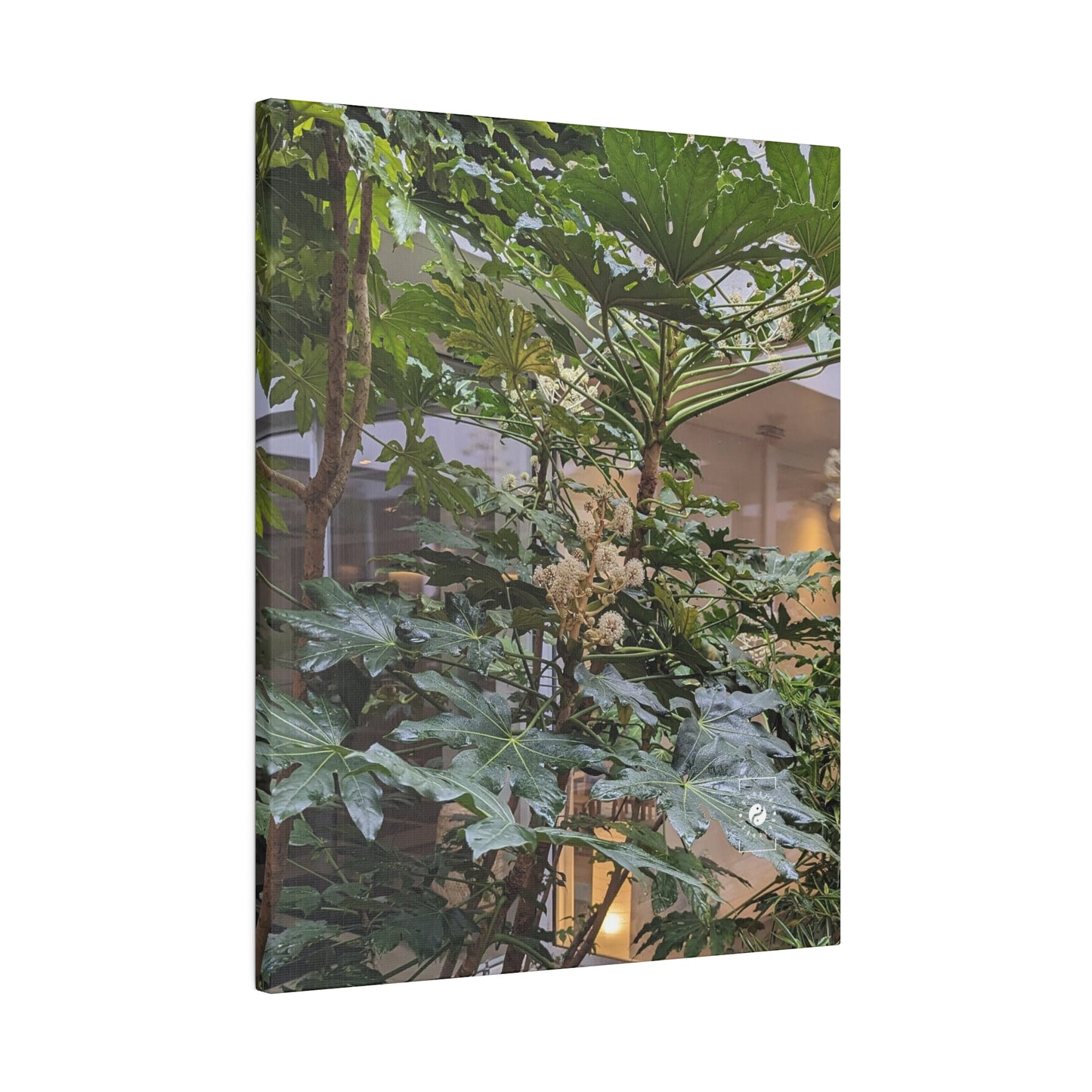 Plasky Jungle - Art Print Canvas