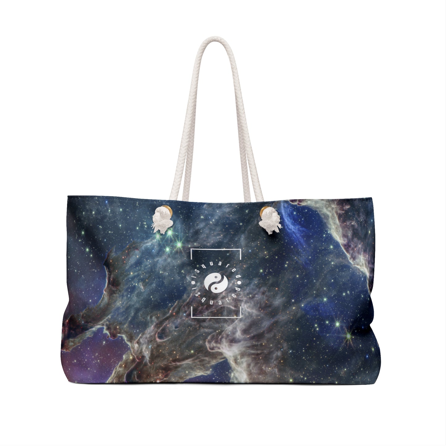 Pillars of Creation (NIRCam and MIRI Composite Image) - JWST Collection - Casual Yoga Bag