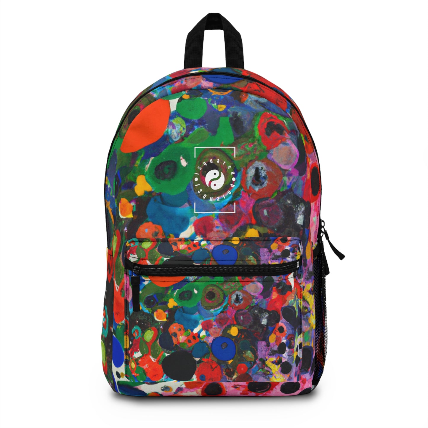 Ink drops meditation - Backpack