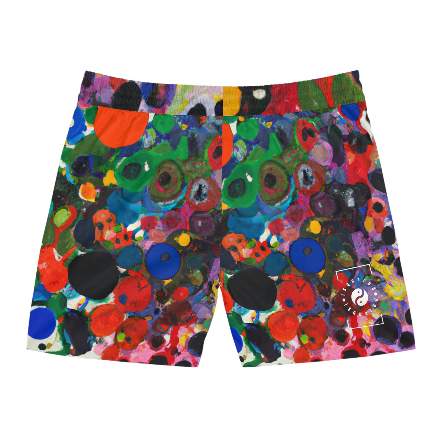 Ink drops meditation - Swim Shorts (Mid-Length) for Men