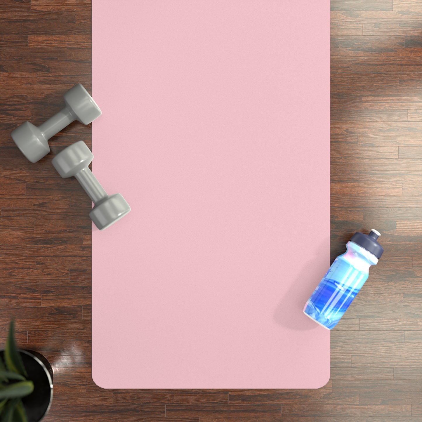 FFCCD4 Light Pink - Yoga Mat