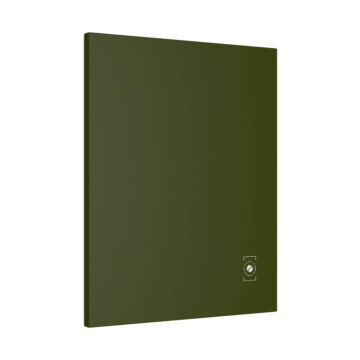 Camo Green - Art Print Canvas