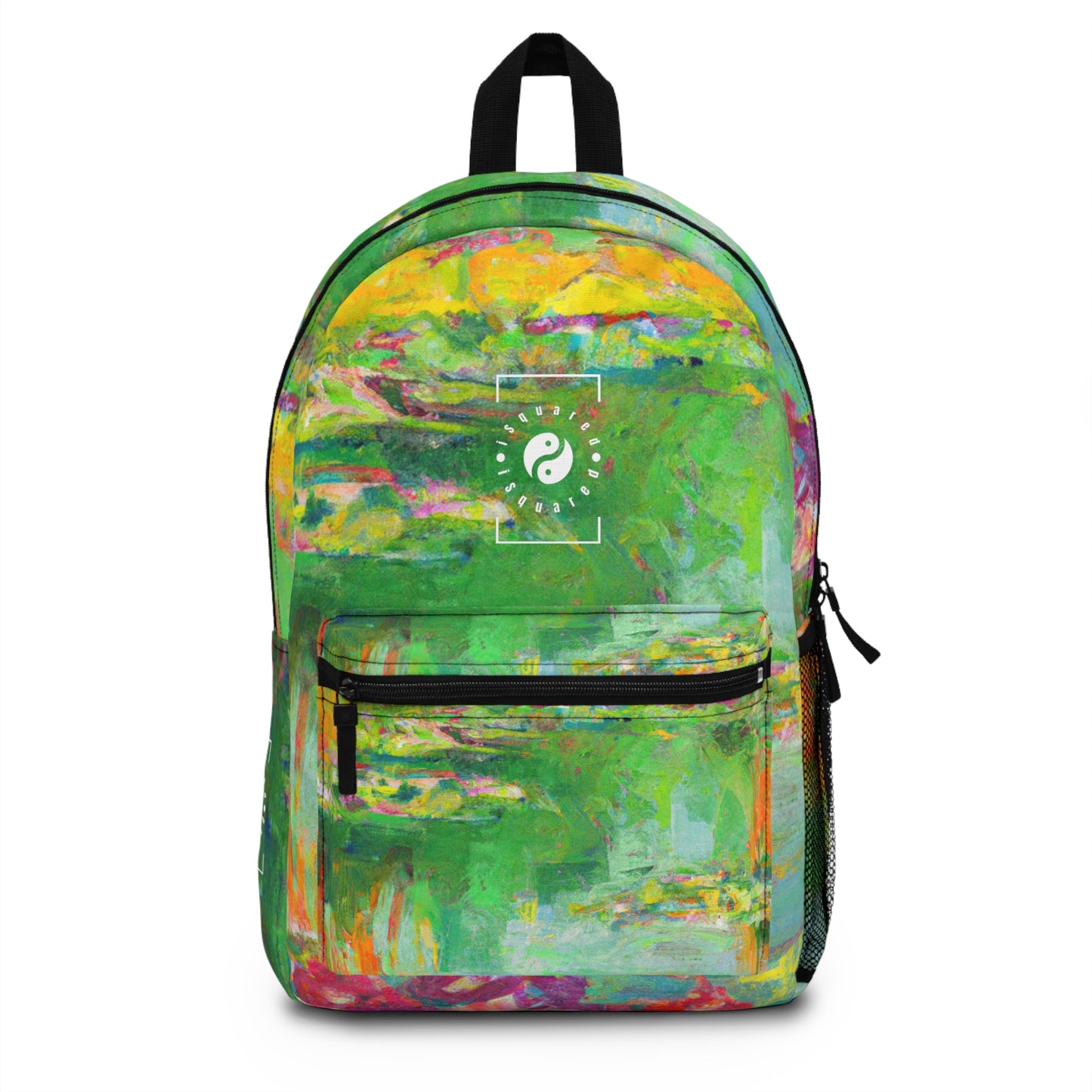 "Lily Aquarelle: Dusk Reflections" - Backpack