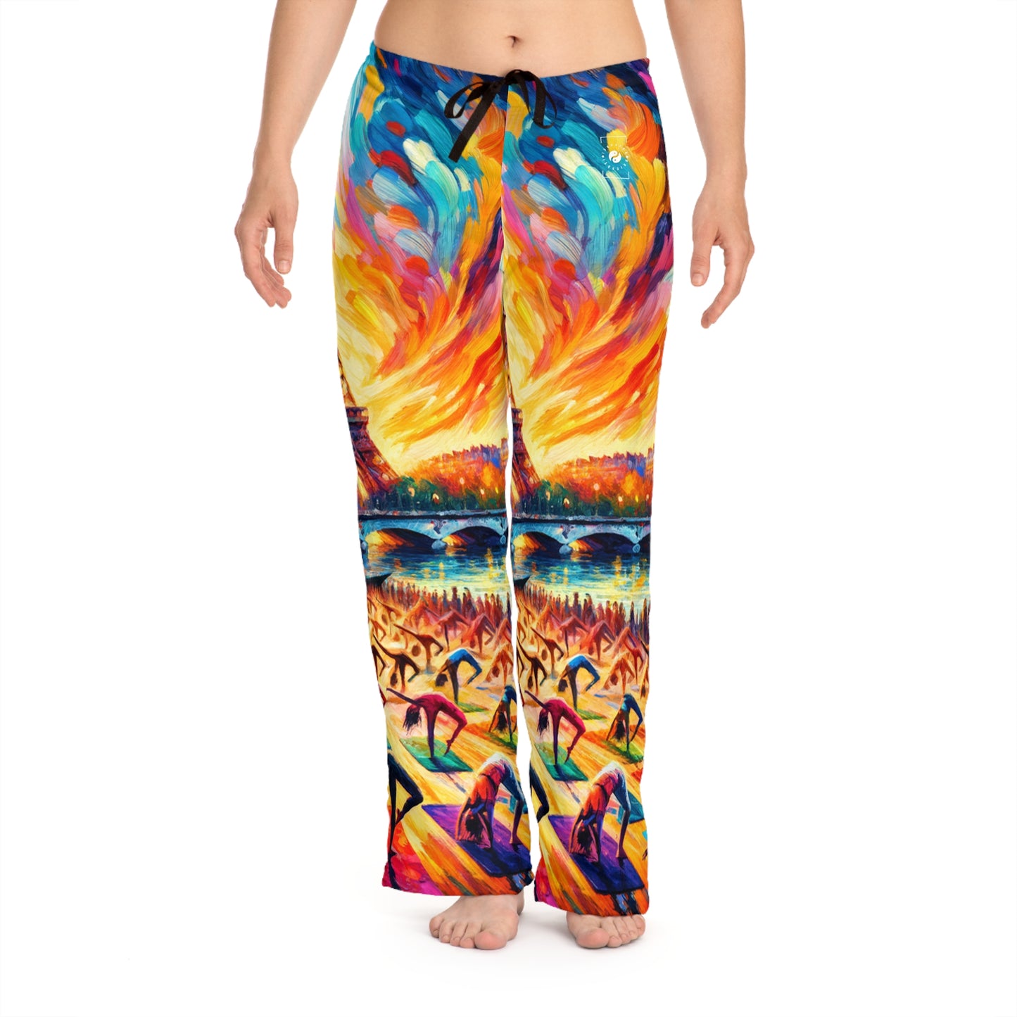 Parisian Yoga Chic - Women lounge pants