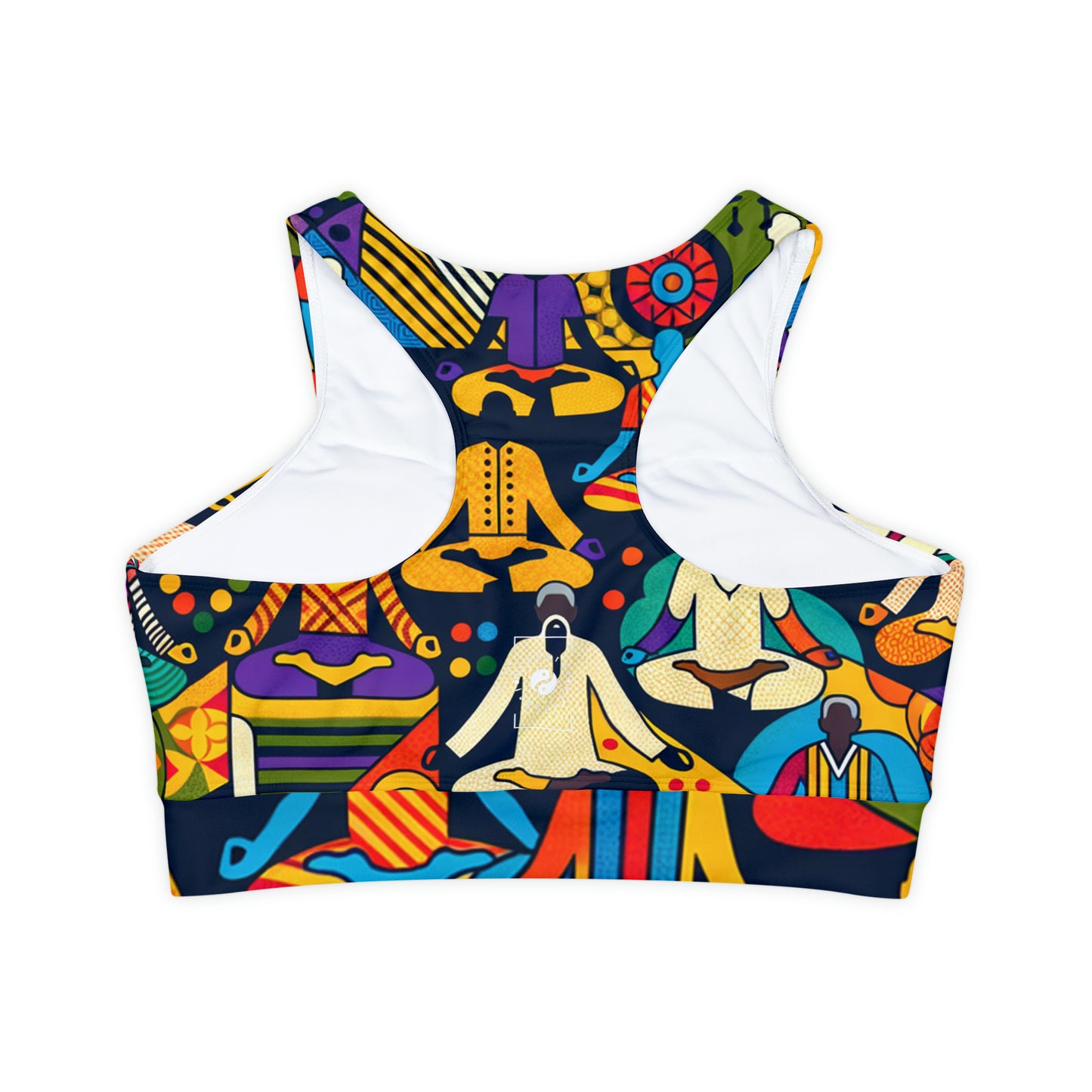 Vibrant Sadana : Prana in Nouvelle Réalité - Soutien-gorge de sport doublé et rembourré