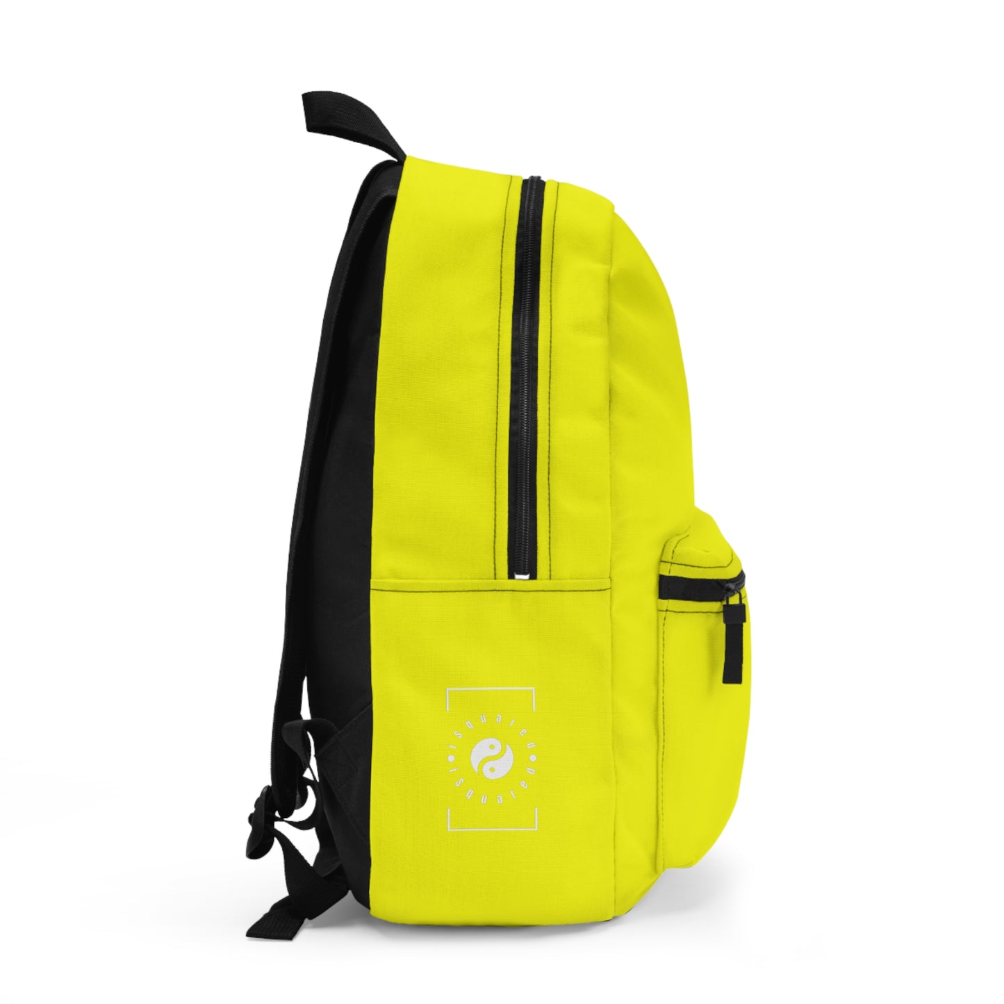 Neon Yellow FFFF00 - Backpack