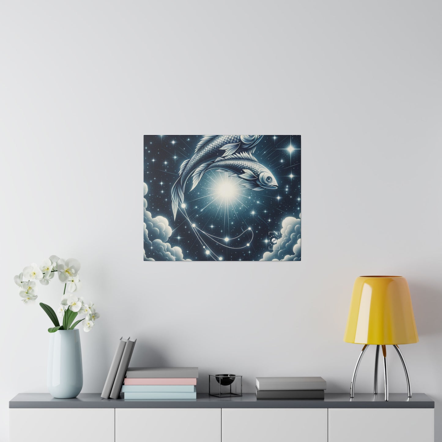 Pisces Harmony - Art Print Canvas