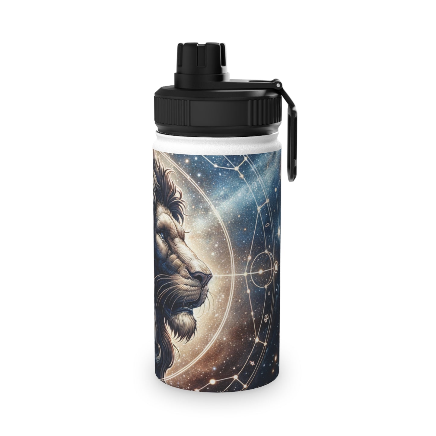 Celestial Leo Roar - Sports Water Bottle