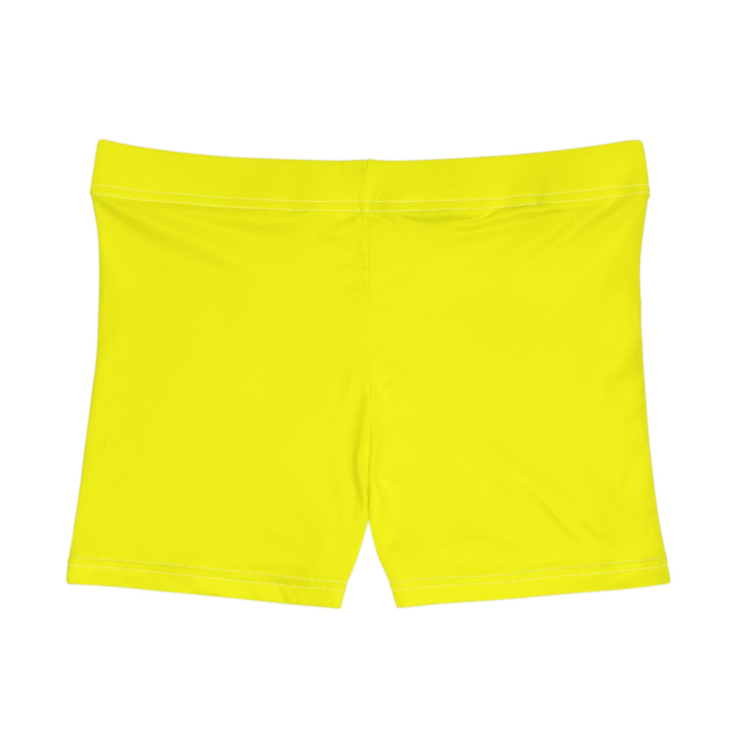 Neon Yellow FFFF00 - Mini Hot Yoga Short
