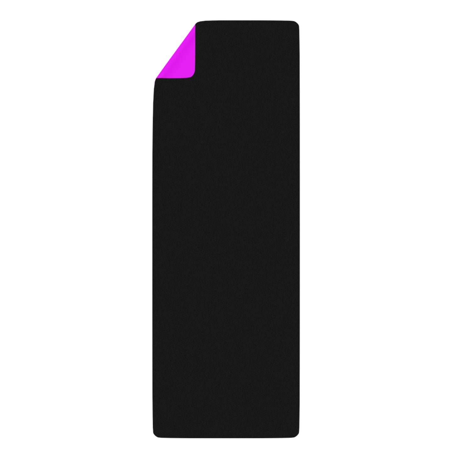 #f000ff Neon Purple - Yoga Mat