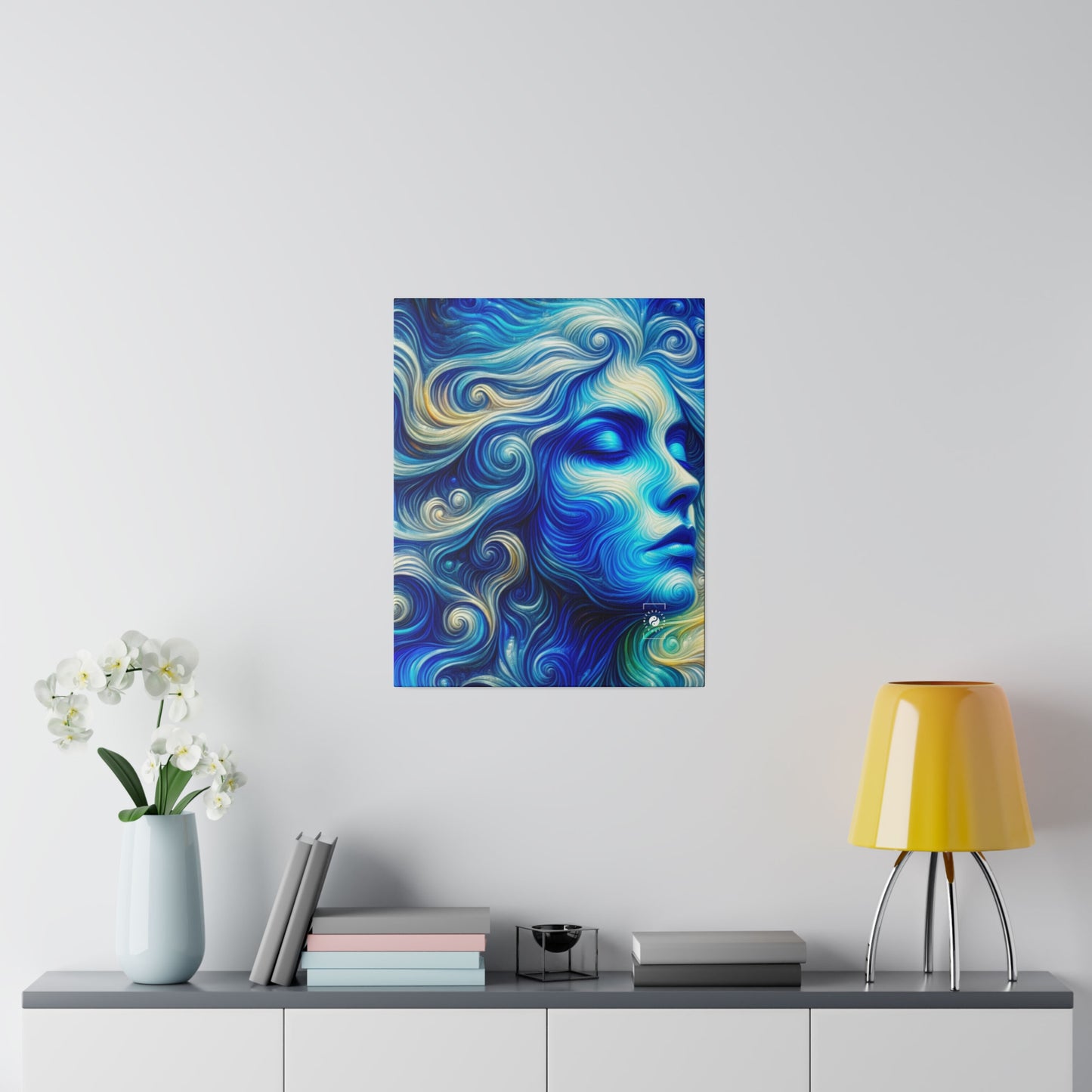 Midnight Muse - Art Print Canvas