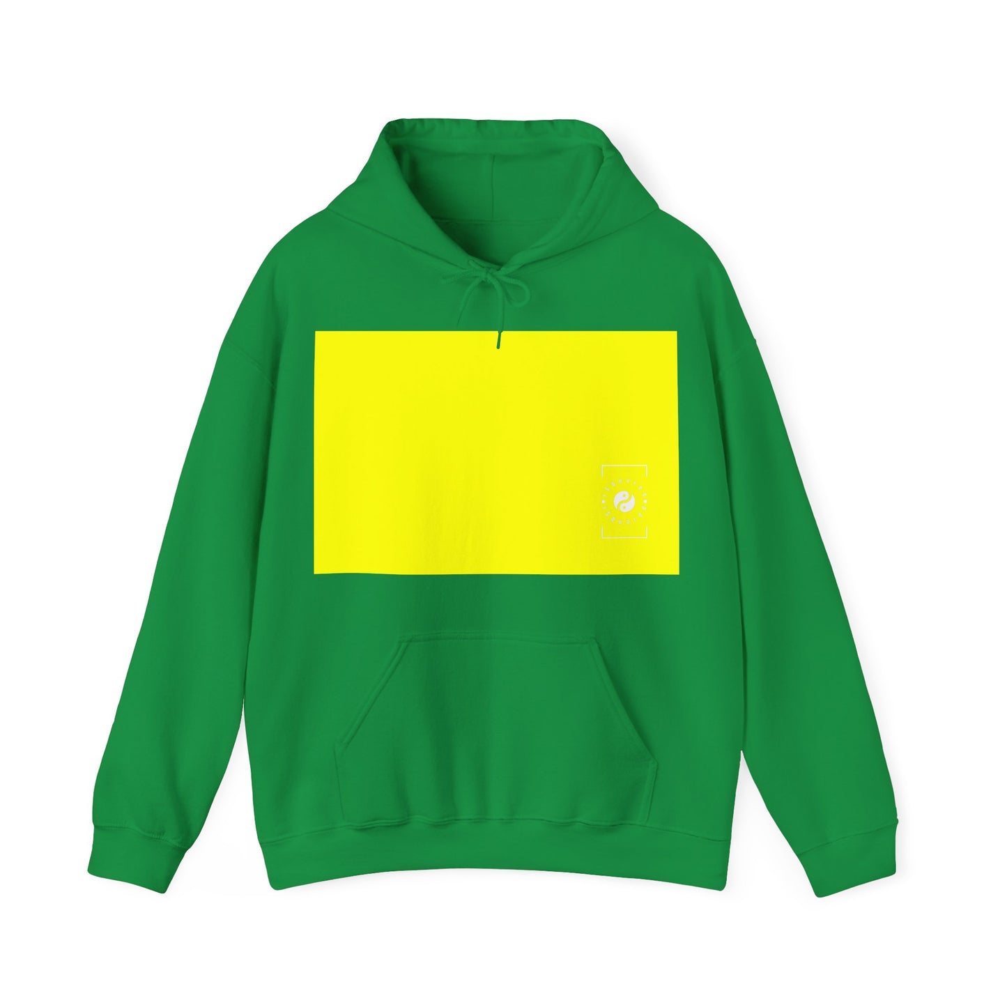 Neon Yellow FFFF00 - Hoodie