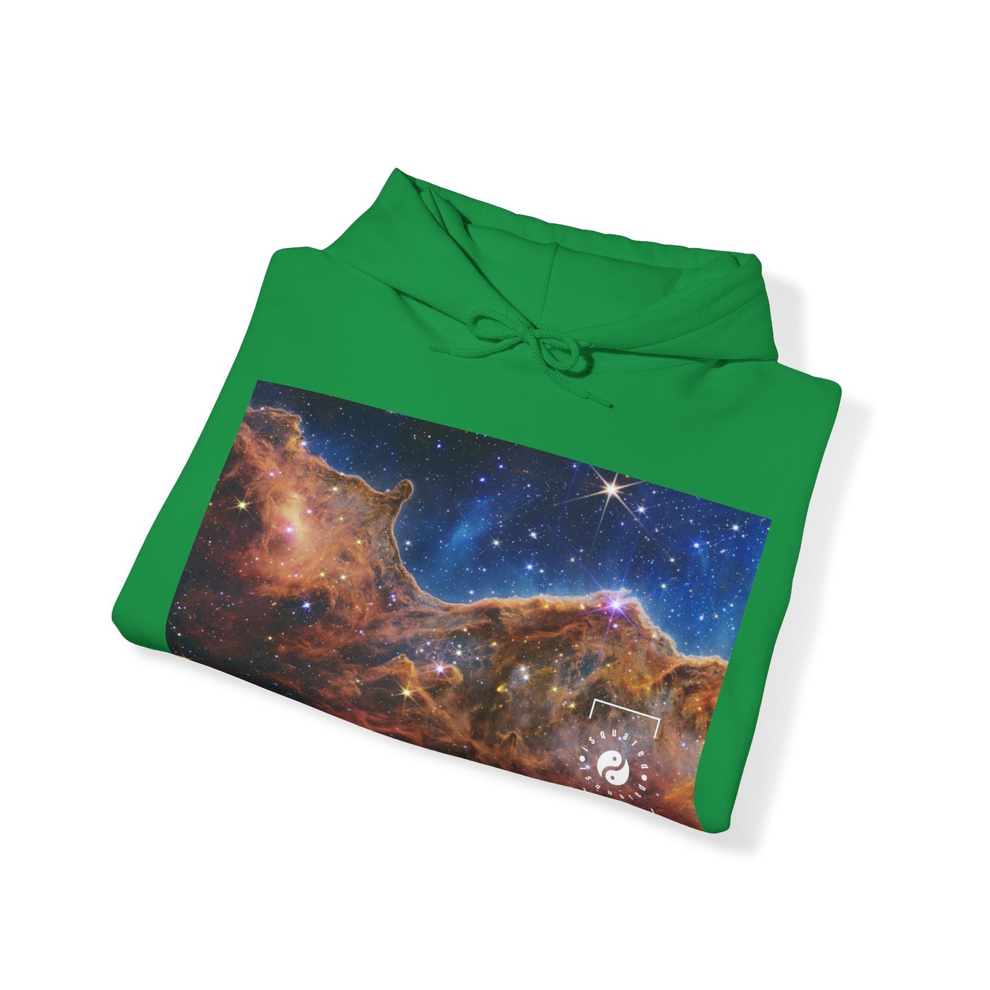 “Cosmic Cliffs” in the Carina Nebula (NIRCam Image) - JWST Collection - Hoodie