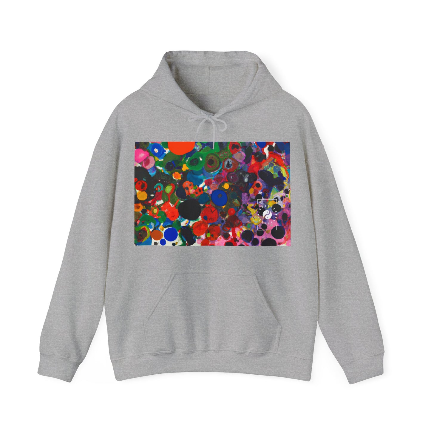 Ink drops meditation - Hoodie