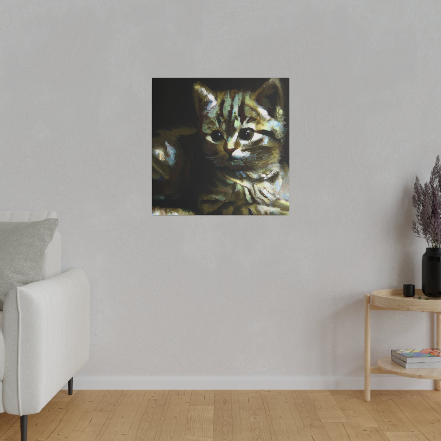 Leonardo di Vermina - Art Print Canvas