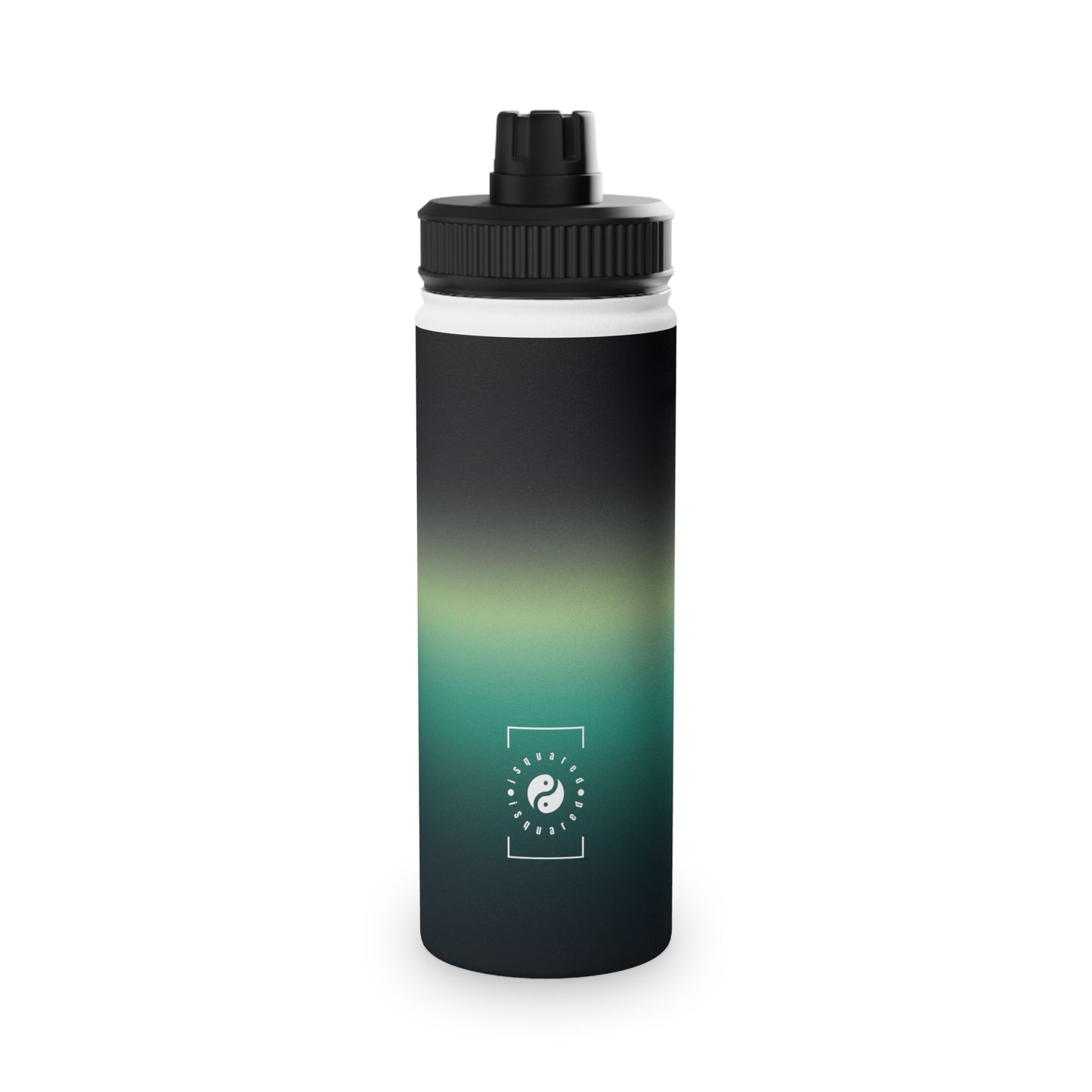 Midnight Gradients - Sports Water Bottle