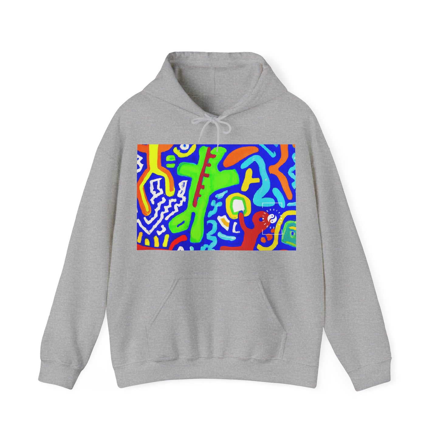 "Chroma Glyphe Symphony" - Hoodie