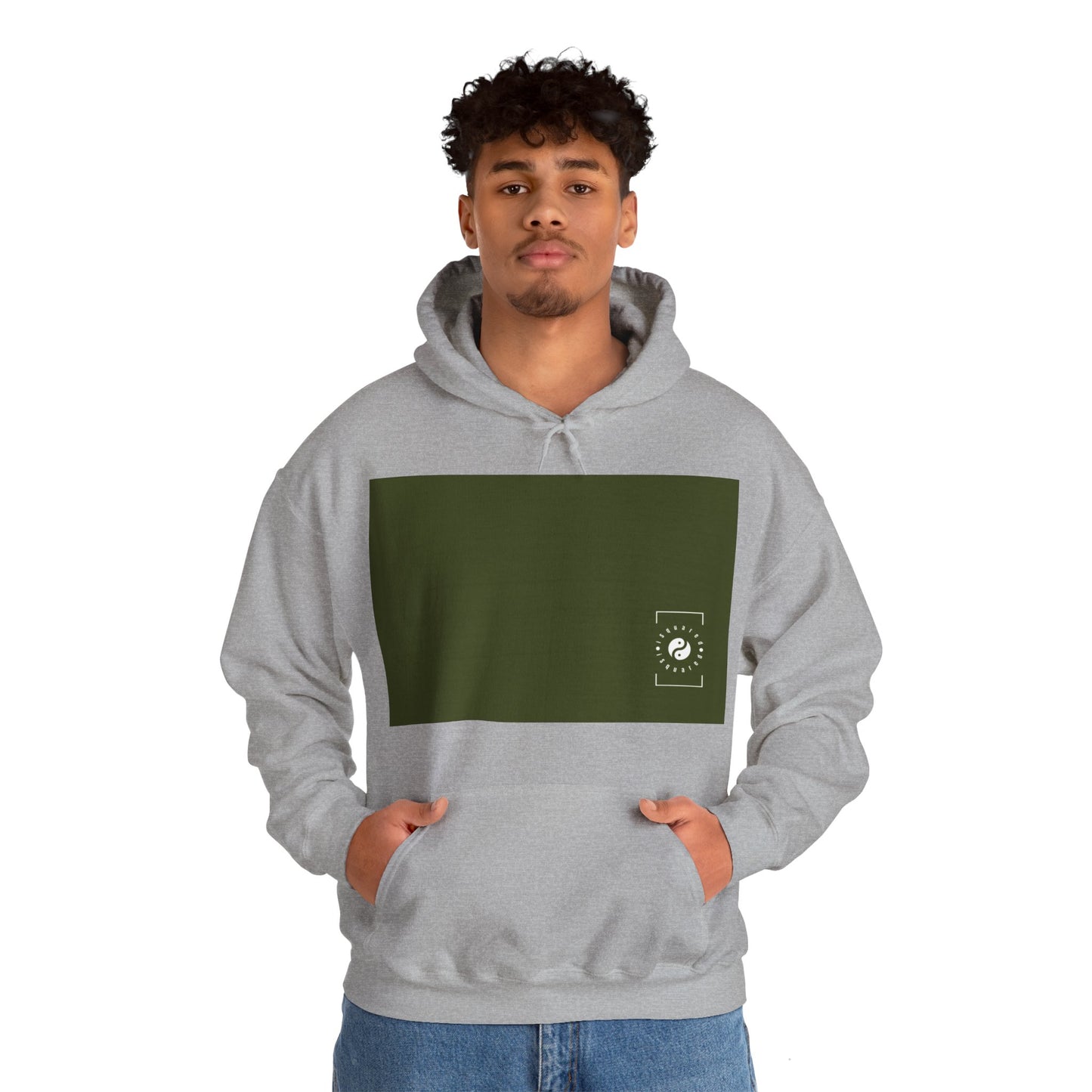 Camo Green - Hoodie