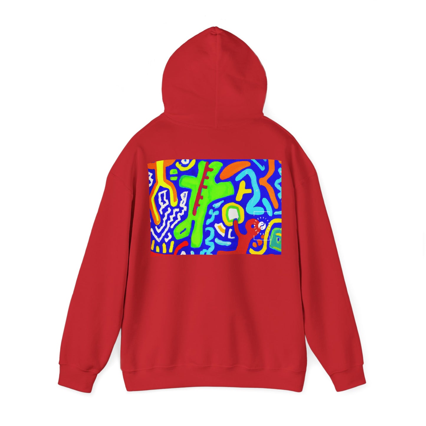 "Chroma Glyphe Symphony" - Hoodie