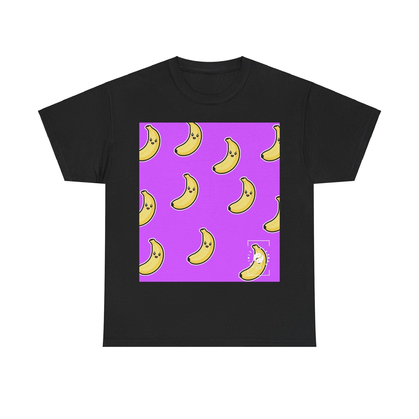 #D65BFF Purple + Banana - Heavy T