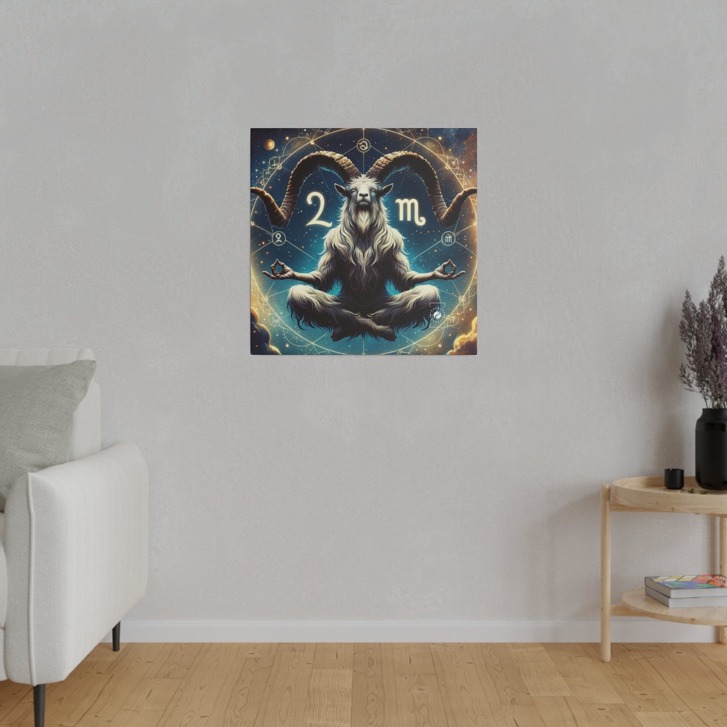 Audacious Capricorn - Art Print Canvas