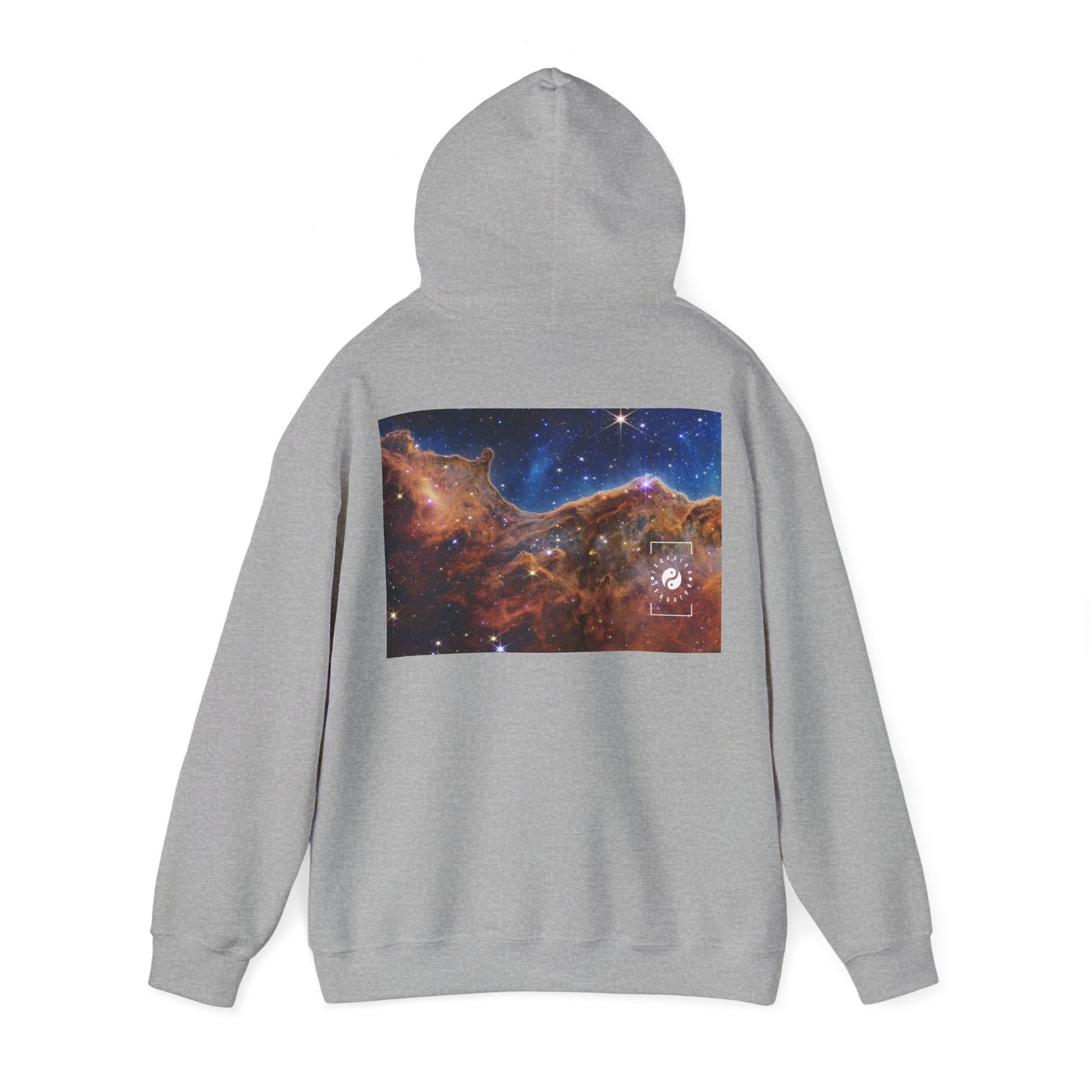 “Cosmic Cliffs” in the Carina Nebula (NIRCam Image) - JWST Collection - Hoodie