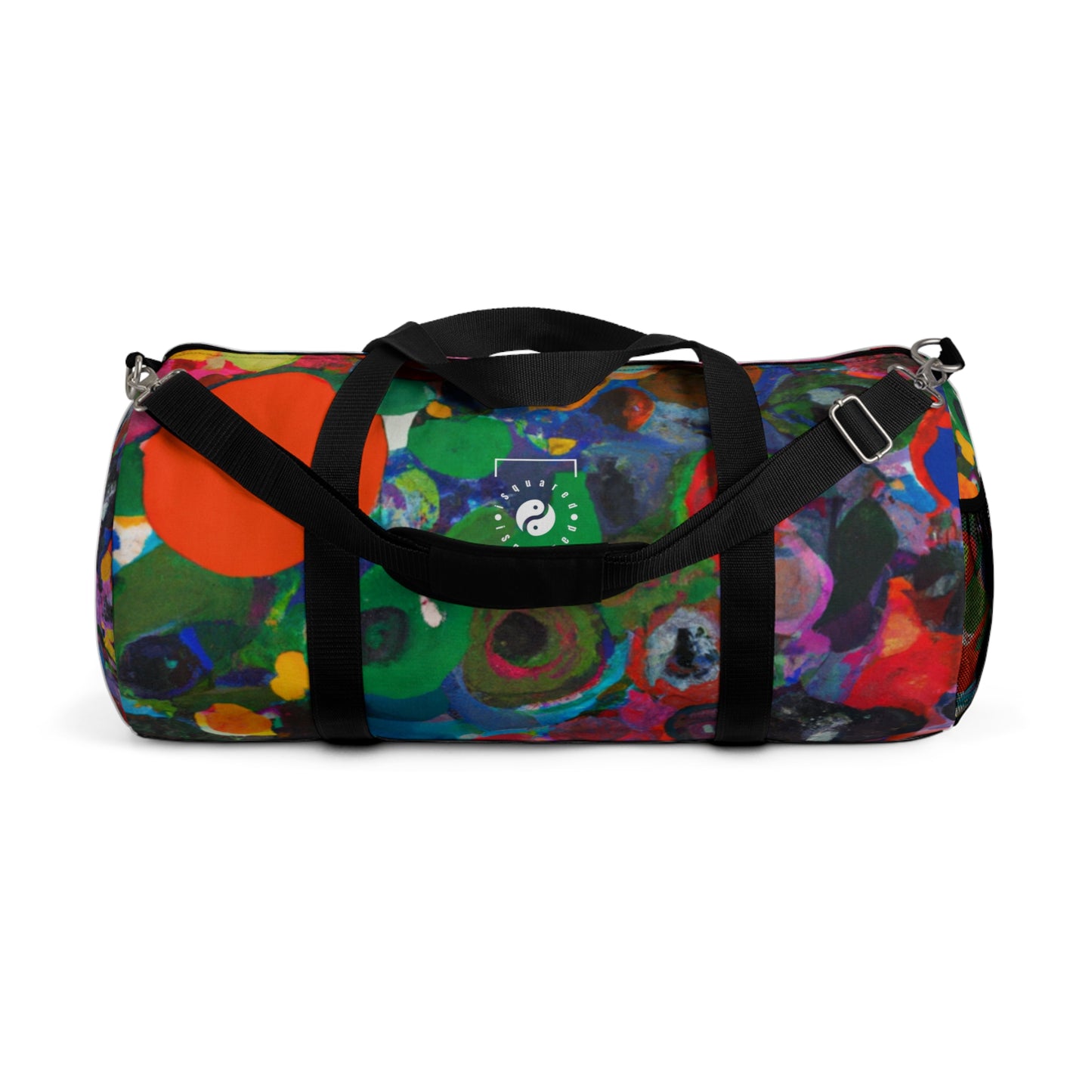 Ink drops meditation - Duffle Bag