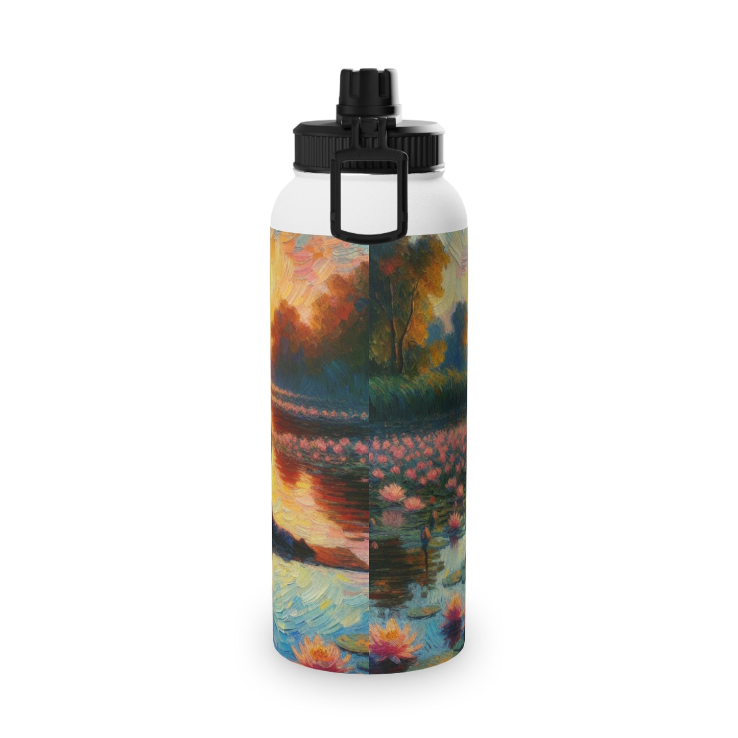 Sebastiano Del Fiore - Sports Water Bottle