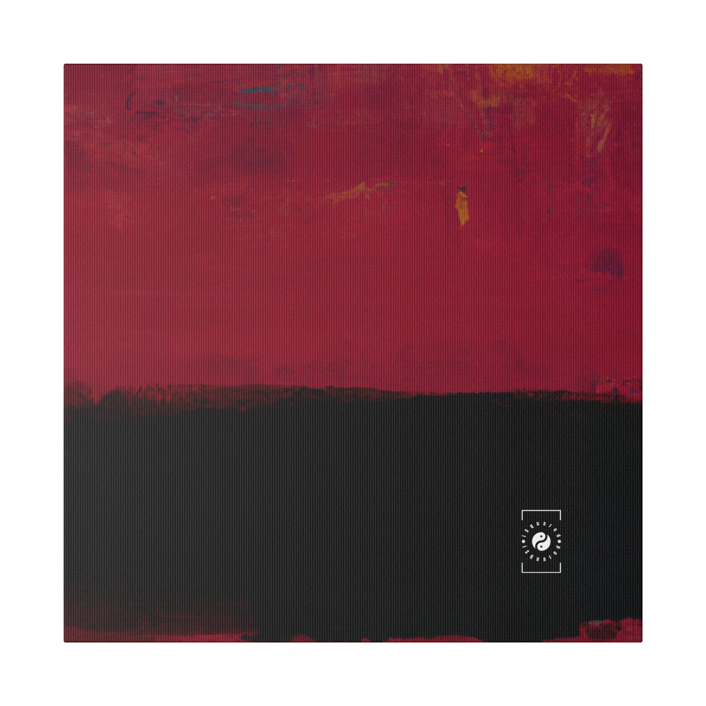 Nocturnal Vermillion - Art Print Canvas