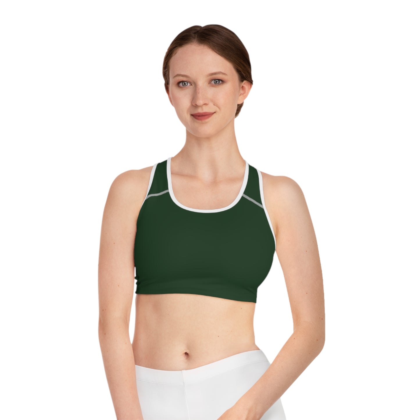 #153B1C Forest Green - Soutien-gorge de sport haute performance