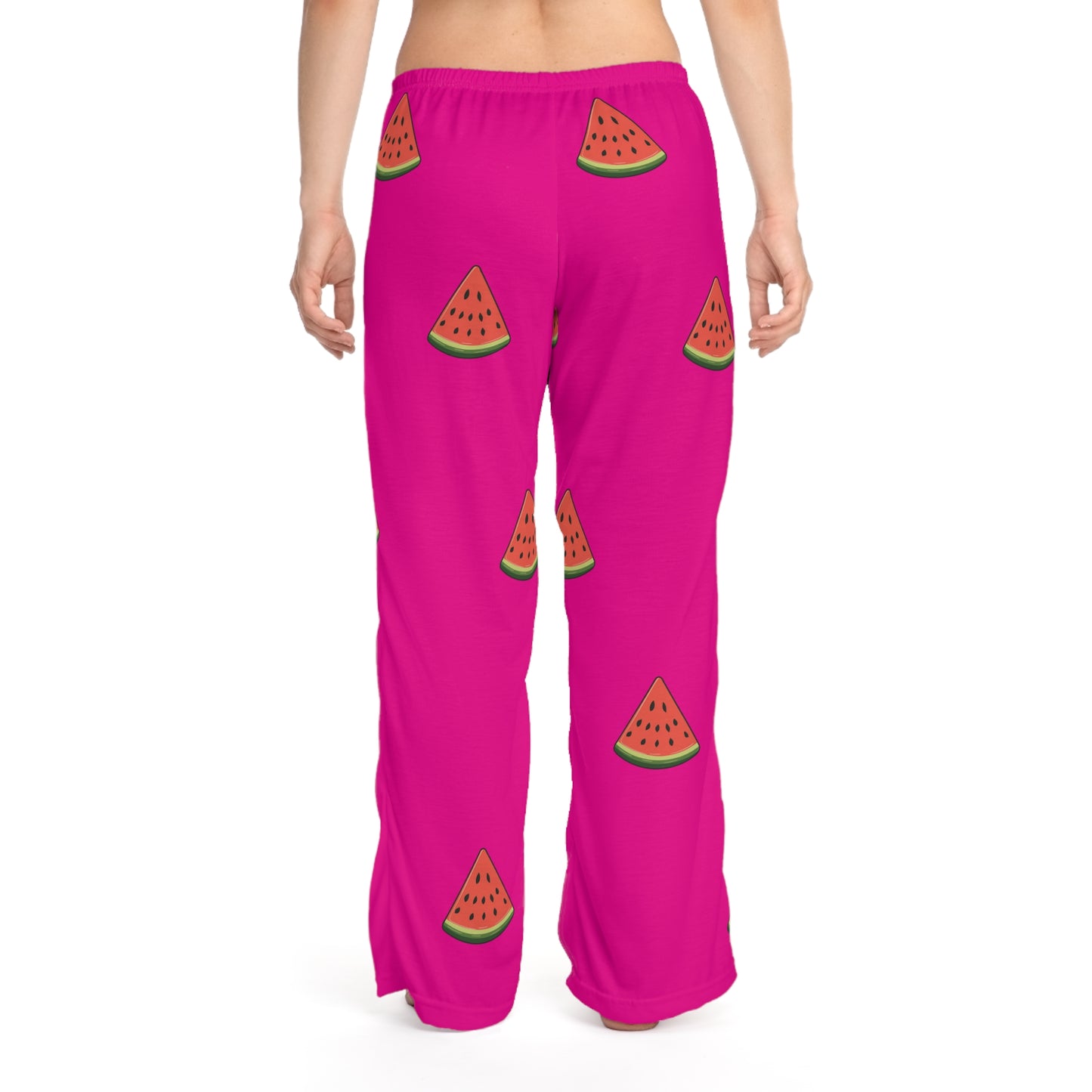 #DF0086 Pink + Watermelon - Women lounge pants