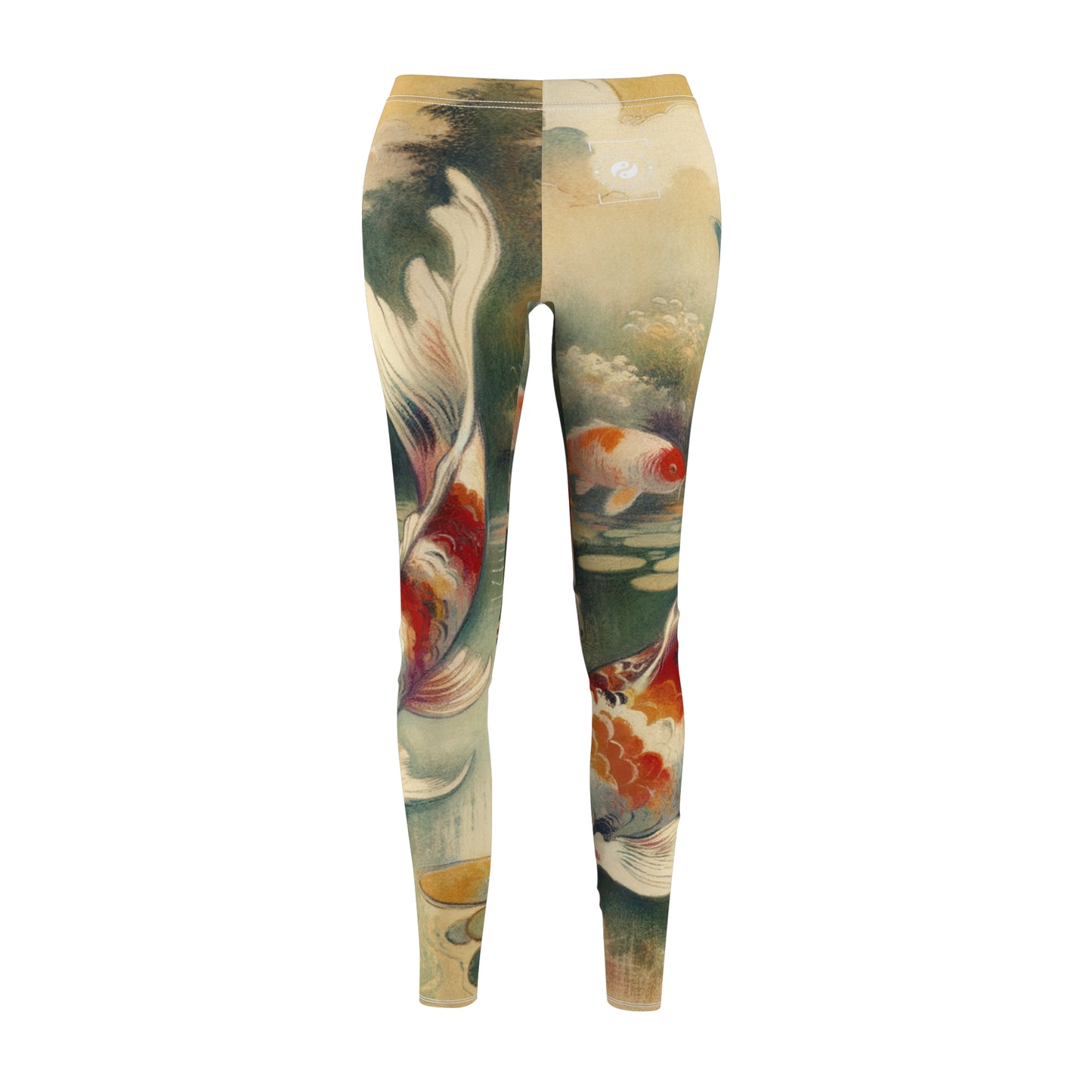 Koi Lily Pond - Casual Leggings