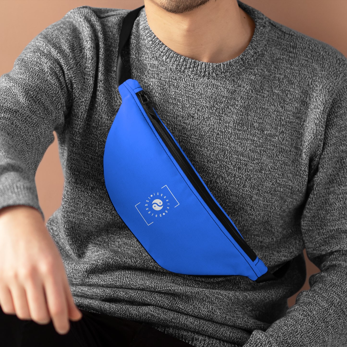 #2C75FF Electric Blue - Fanny Pack