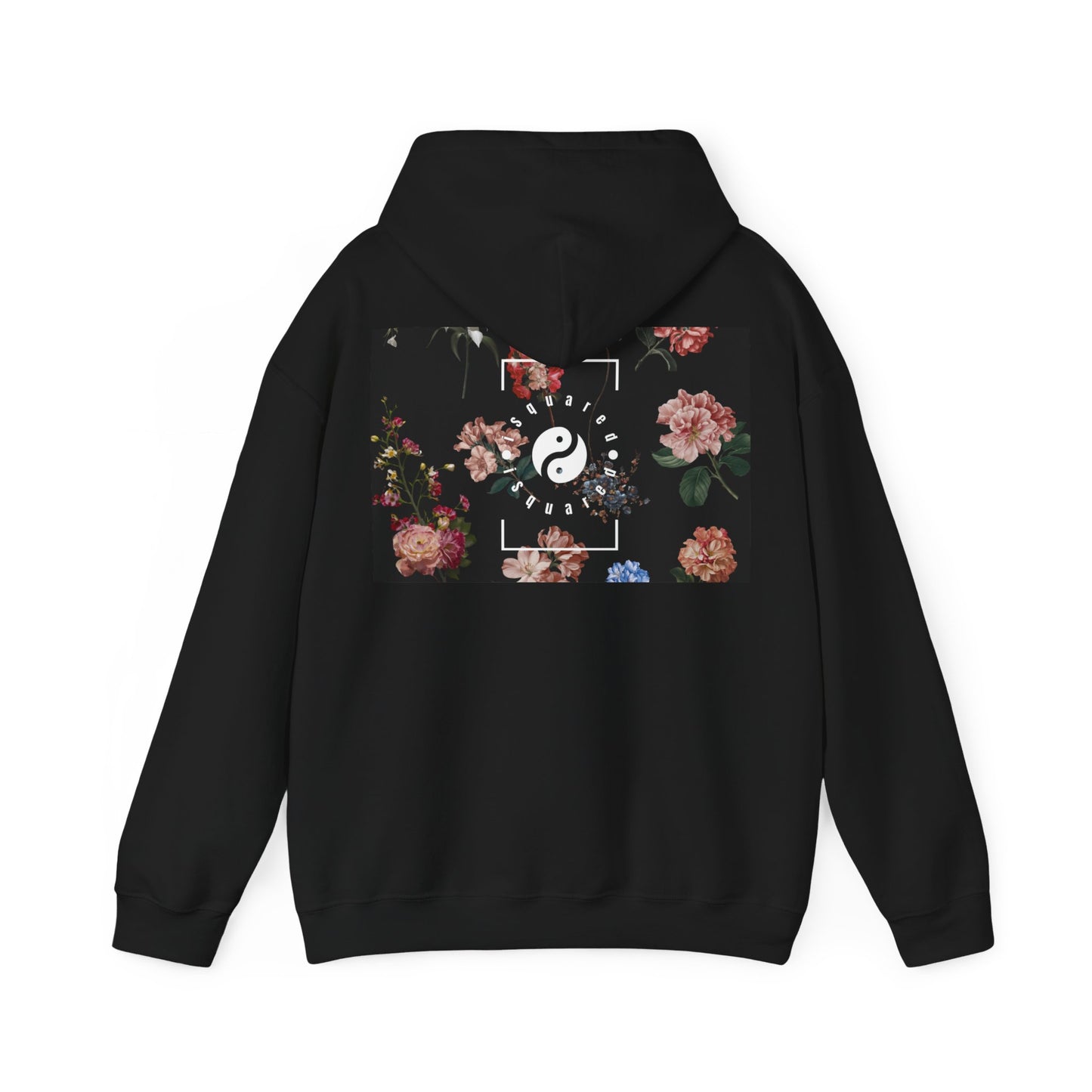 Botanicals on Black - Hoodie