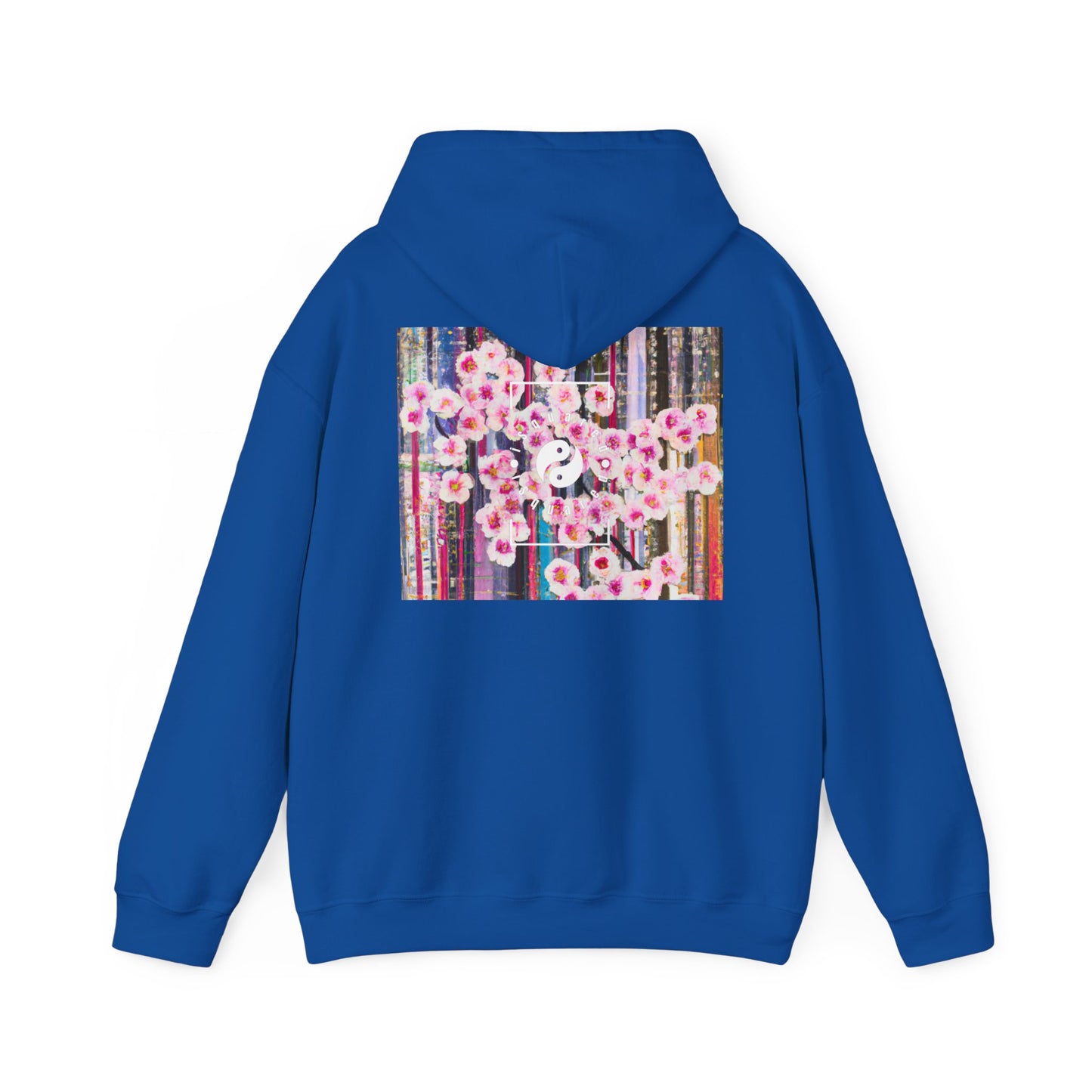 Abstract Bloom 05 - Hoodie