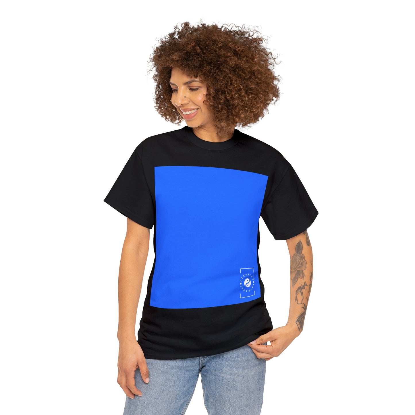 #2C75FF Electric Blue - Heavy T