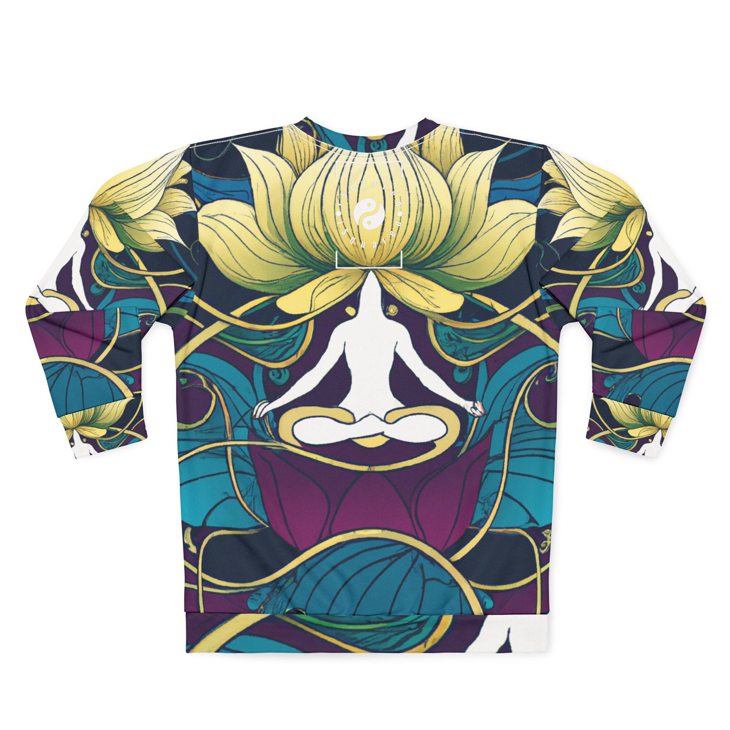 "Lotus Serenity Dance" - Unisex Sweatshirt