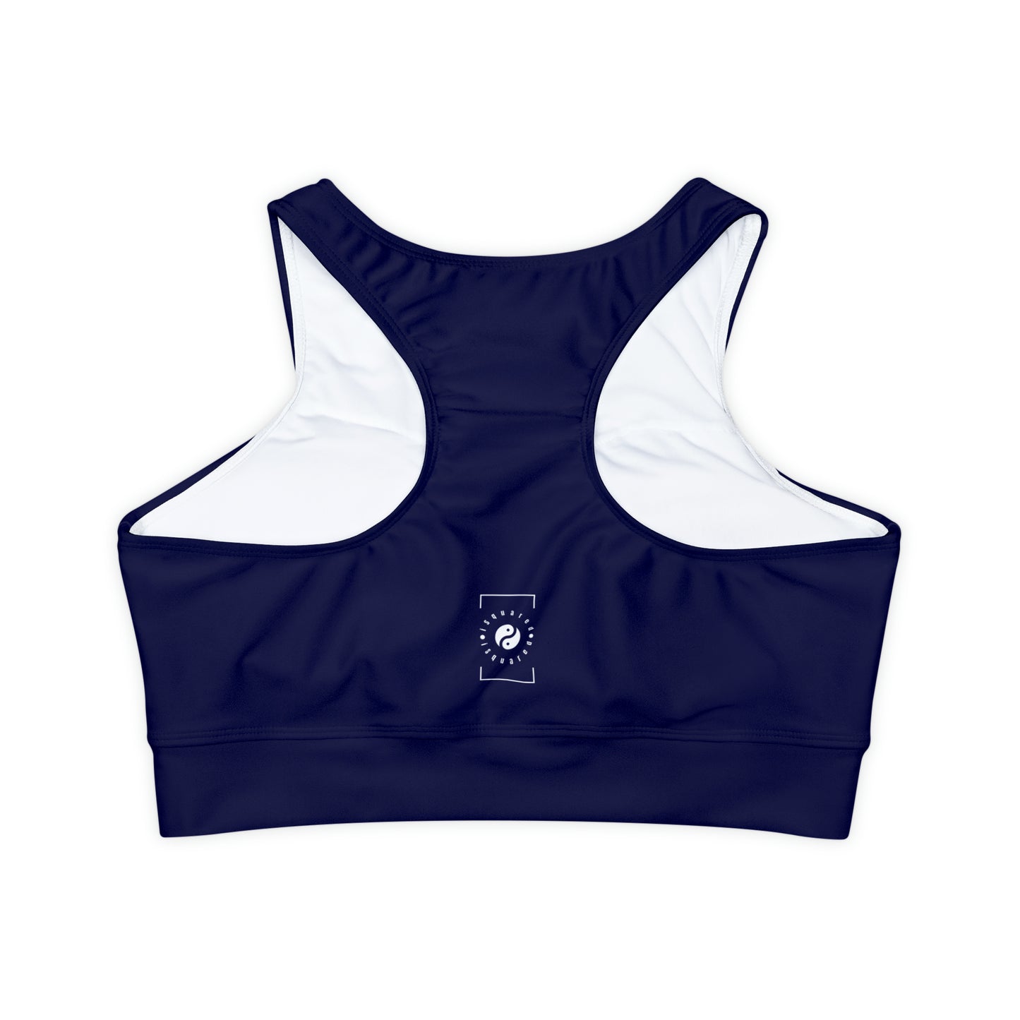 Royal Blue - Lined & Padded Sports Bra