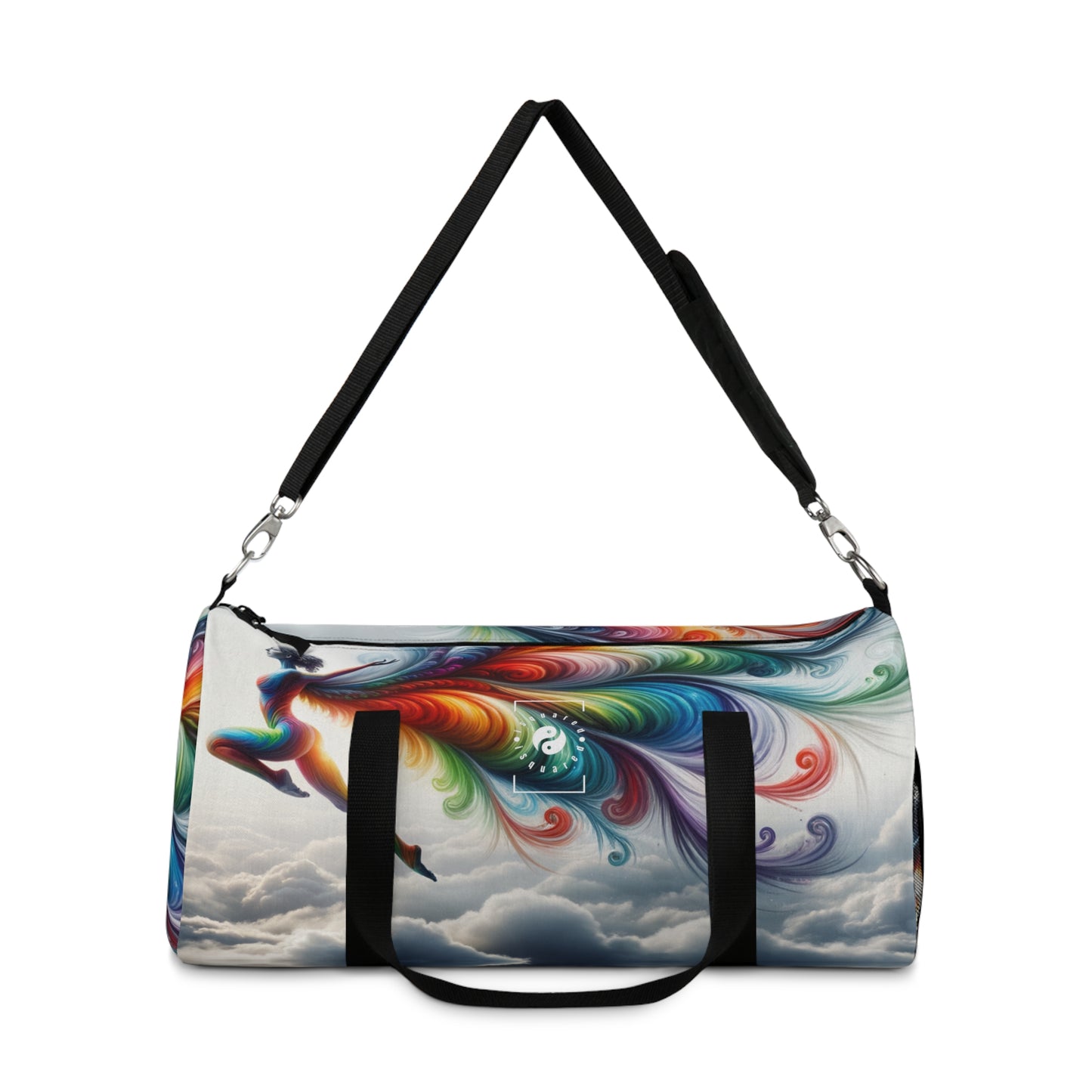 "Le vol arc-en-ciel de Yogini" - Sac de sport 